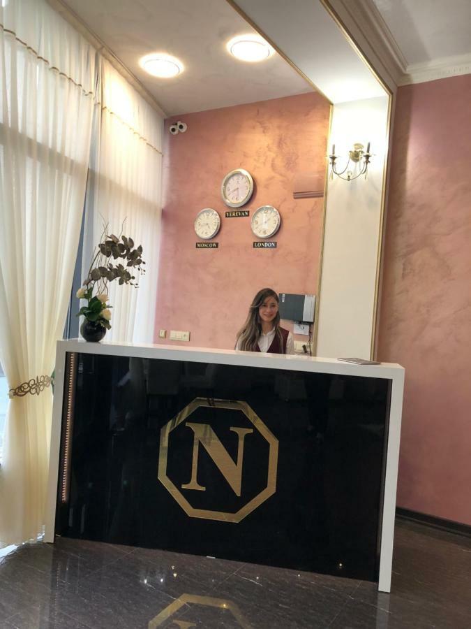 Nork Boutique Hotel Yerevan Luaran gambar