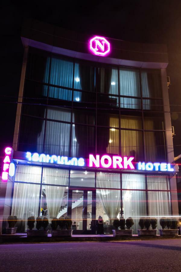Nork Boutique Hotel Yerevan Luaran gambar