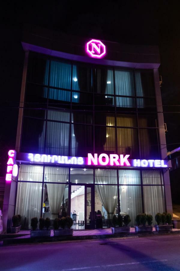 Nork Boutique Hotel Yerevan Luaran gambar